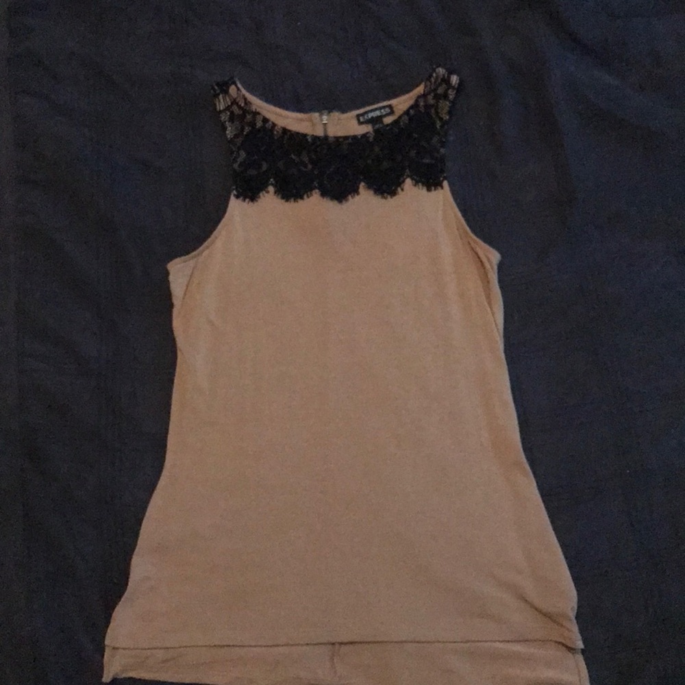 Express dress sleeveless top.